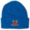 Toy Machine Monster Beanie - Blue 1 Toy Machine Monster Beanie - Blue -Jet Ski Store 827059384741 1