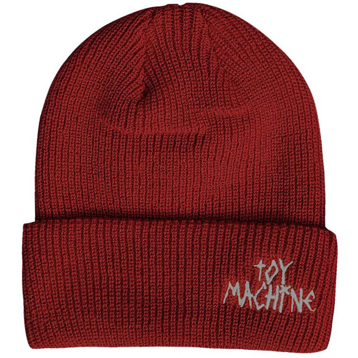 Toy Machine Tape Logo Beanie - Maroon 3 Toy Machine Tape Logo Beanie - Maroon