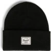 Herschel Supply Elmer Beanie - Black -Jet Ski Store 828432216796 1