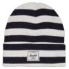 Herschel Supply Elmer Beanie - Navy/White Stripe 2 Herschel Supply Elmer Beanie - Navy/White Stripe -Jet Ski Store 828432588206 1