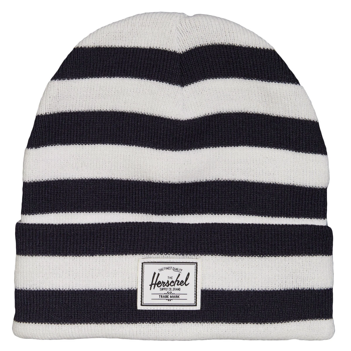 Herschel Supply Elmer Beanie - Navy/White Stripe 3 Herschel Supply Elmer Beanie - Navy/White Stripe