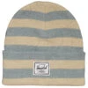 Herschel Supply Elmer Beanie - Pelican/Slate Stripe -Jet Ski Store 828432588213 1