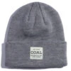 Coal The Uniform Mid Beanie - Heather Grey 2 Coal The Uniform Mid Beanie - Heather Grey -Jet Ski Store 840056928671 1