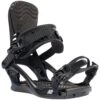 K2 Cassette 2023 Snowboard Bindings - Black