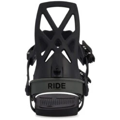 Ride A-4 2024 Snowboard Bindings - Black -Jet Ski Store 886745970972 3