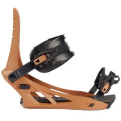 K2 Formula 2023 Snowboard Bindings - Brown -Jet Ski Store 886745971023 3