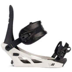 K2 Formula 2023 Snowboard Bindings - Black/White/Jake Kuzyk -Jet Ski Store 886745971344 3