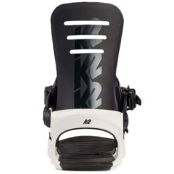 K2 Formula 2023 Snowboard Bindings - Black/White/Jake Kuzyk -Jet Ski Store 886745971344 4