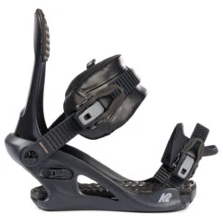 K2 Womens Bedford 2024 Snowboard Bindings - Black -Jet Ski Store 886745971580 3