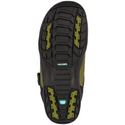 K2 Boundary 2023 Snowboard Boots - Green -Jet Ski Store 886745980742 4