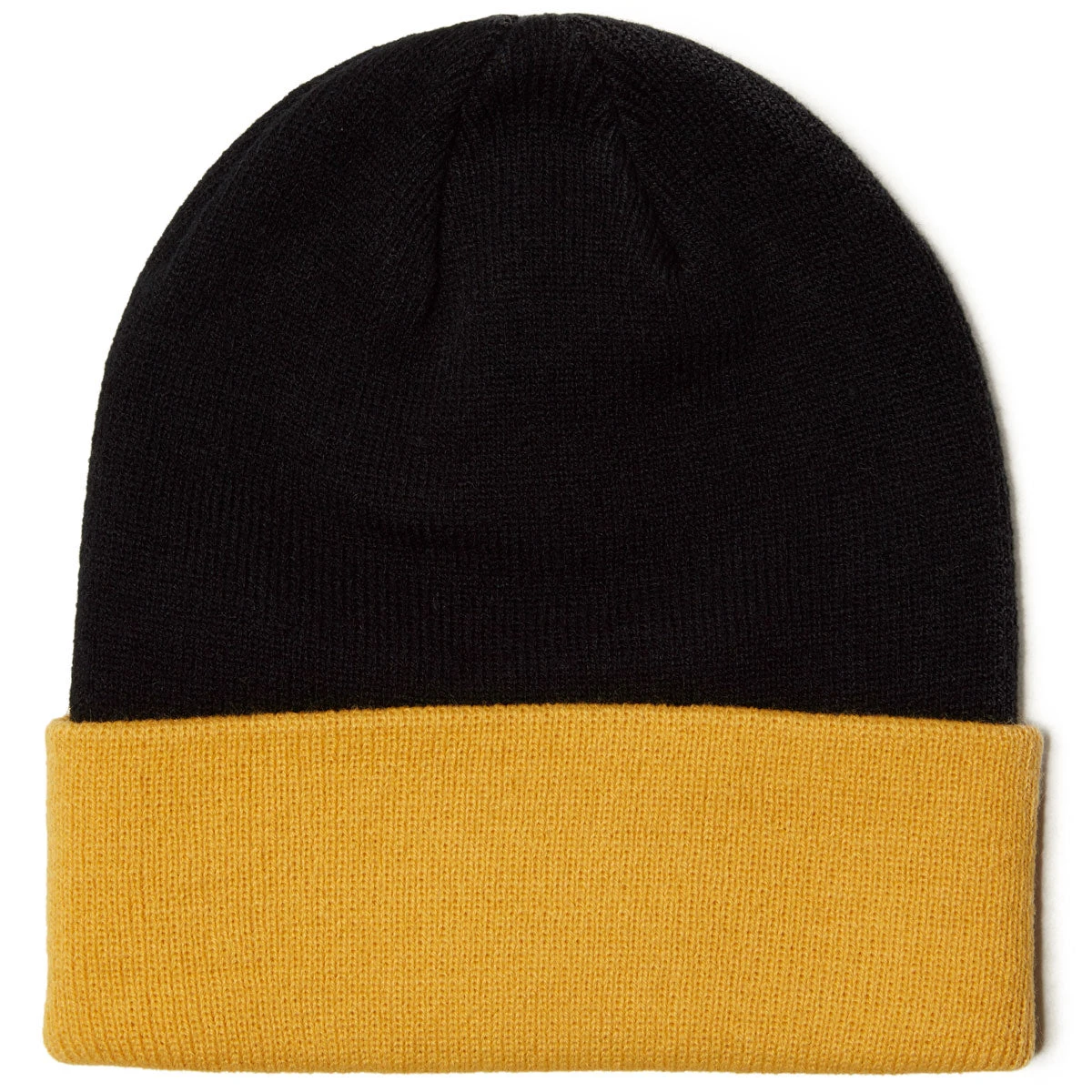 Spitfire Classic '87 Swirl Patch Beanie - Black/Gold 3 Spitfire Classic '87 Swirl Patch Beanie - Black/Gold - Image 2