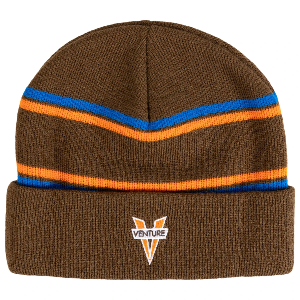 Venture Heritage Beanie - Brown/Orange/Blue 3 Venture Heritage Beanie - Brown/Orange/Blue