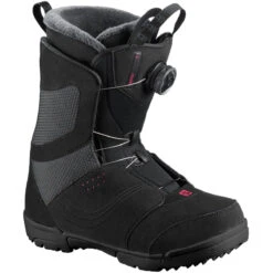 Salomon Womens Pearl 2020 Snowboard Boots - Black
