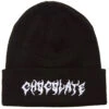 Chocolate Death Beanie - Black/White -Jet Ski Store 889846253562 1
