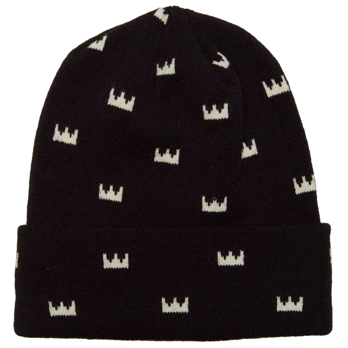 Royal Mini Crowns Beanie - Black 4 Royal Mini Crowns Beanie - Black - Image 2
