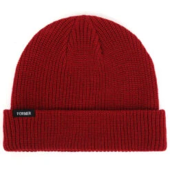 Former Legacy Beanie - Crimson
