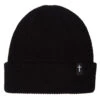 Zero JT Signature Cross Beanie - Black -Jet Ski Store BQ08B95 1