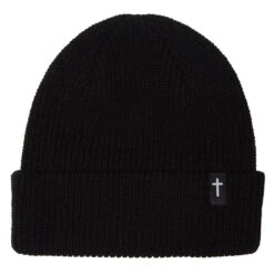 Zero JT Signature Cross Beanie - Black