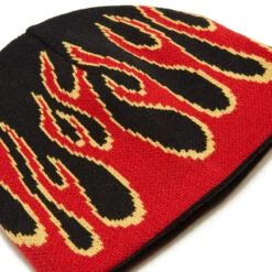 CCS Flames Reversible Skully Beanie - Black/Red 10 CCS Flames Reversible Skully Beanie - Black/Red -Jet Ski Store BQ559E3 2