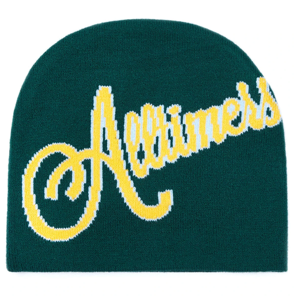 Alltimers Signature Needed Skully Beanie - Forest Green 3 Alltimers Signature Needed Skully Beanie - Forest Green