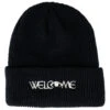 Welcome Omniscient Beanie - Black 1 Welcome Omniscient Beanie - Black -Jet Ski Store BQ56A4A 1