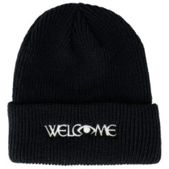 Welcome Omniscient Beanie - Black