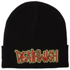 Deathwish Brains Beanie - Black