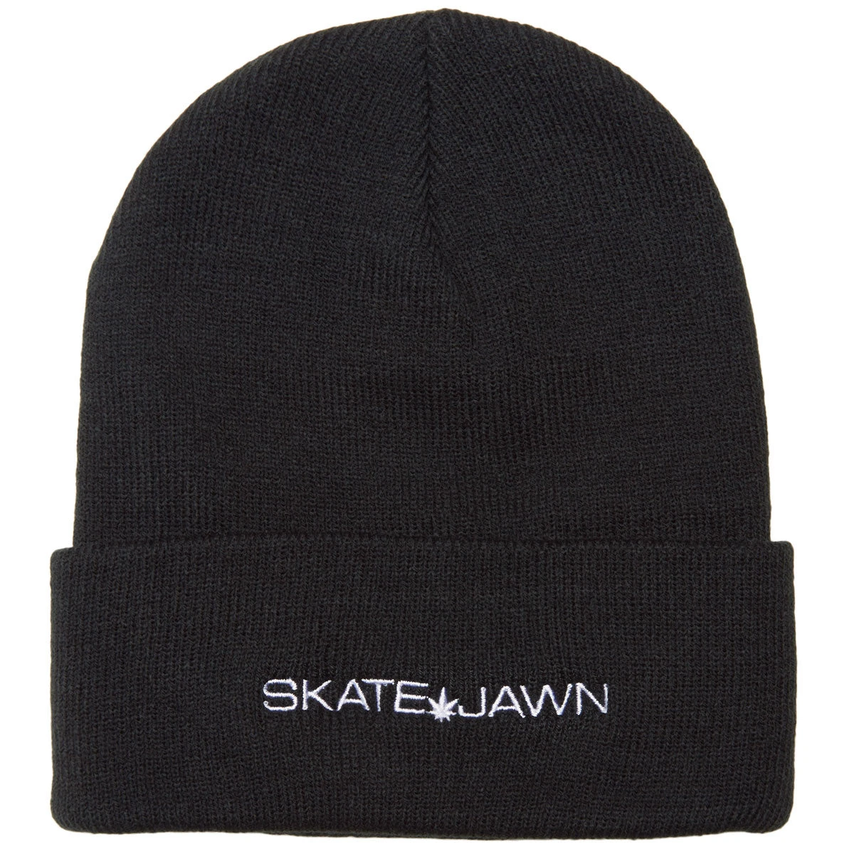 Skate Jawn Chronic Beanie - Black 3 Skate Jawn Chronic Beanie - Black