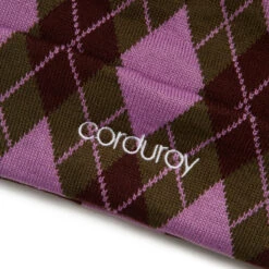 Corduroy Argyle Beanie - Army -Jet Ski Store BQ5CFF9 3