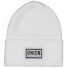 Union High Cuff Logo Beanie - White 2 Union High Cuff Logo Beanie - White -Jet Ski Store BQ5DB98 1