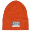 Union High Cuff Logo Beanie - Orange -Jet Ski Store BQ5DB99 1