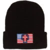 Dogtown DT Flag Patch Beanie Beanie - Black 1 Dogtown DT Flag Patch Beanie Beanie - Black -Jet Ski Store BQ5F1B8 1