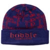 Hoddle Sound Systems Beanie - Navy/Red -Jet Ski Store BQ5F22A 1