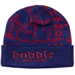Hoddle Sound Systems Beanie - Navy/Red 7 Hoddle Sound Systems Beanie - Navy/Red -Jet Ski Store BQ5F22A 3