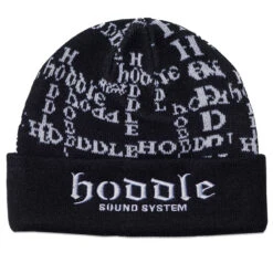 Hoddle Sound System Beanie - Black