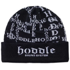 Hoddle Sound System Beanie - Black -Jet Ski Store BQ5F22B 3