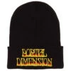 Portal Dimension Hell Portal Beanie - Black -Jet Ski Store BQ5F291 1