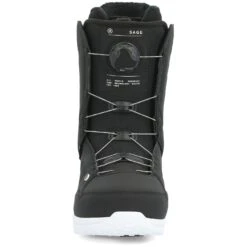 Ride Sage 2024 Snowboard Boots - Black 8 Ride Sage 2024 Snowboard Boots - Black -Jet Ski Store ride sage snowboard boots women 2024 2