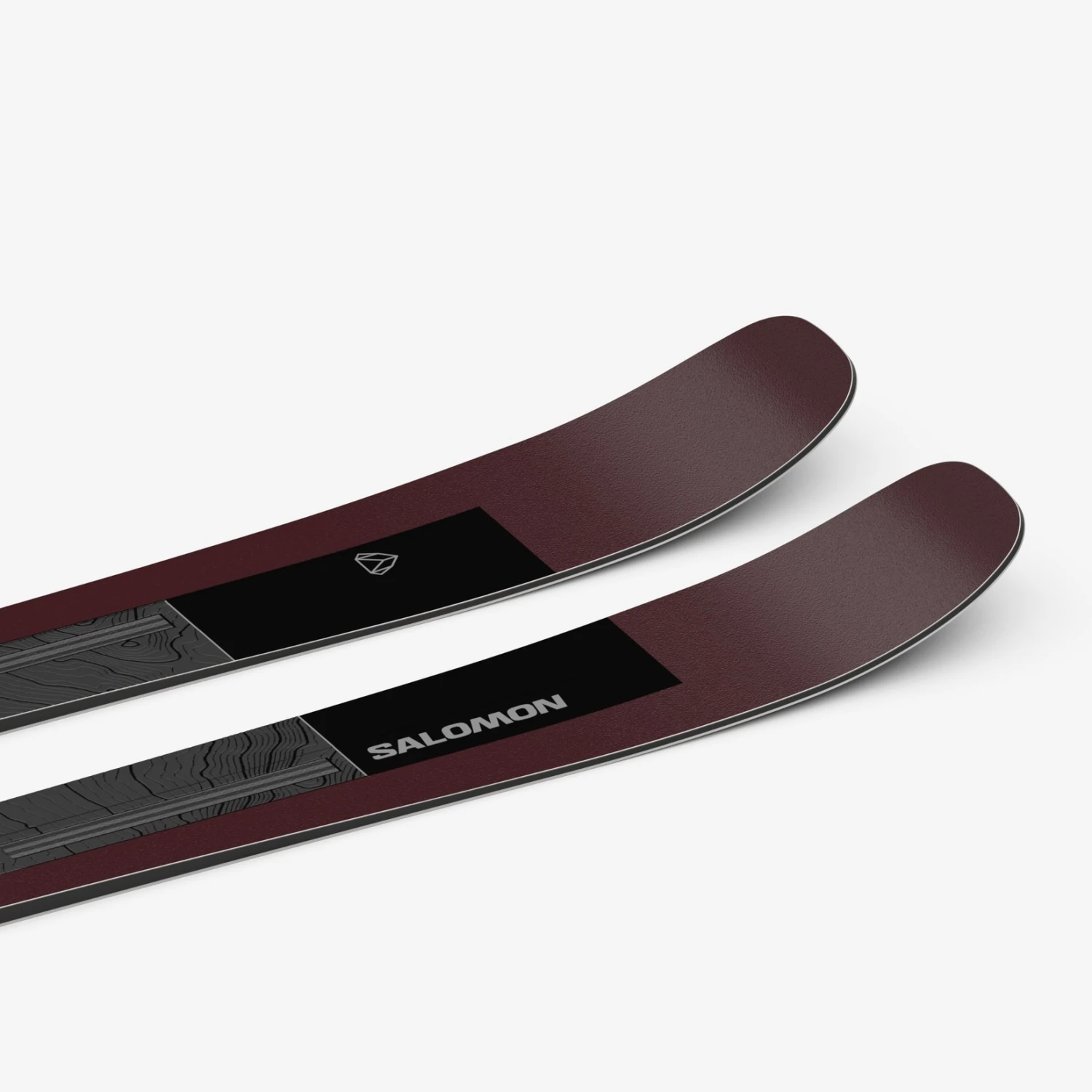 SALOMON N STANCE 90 Bordeau/BLACK - 2023 4 SALOMON N STANCE 90 Bordeau/BLACK - 2023 - Image 2